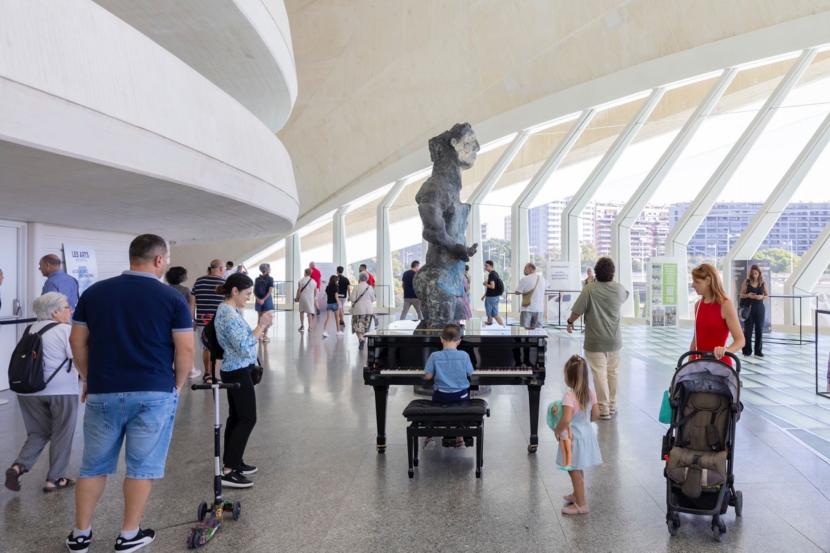 Jornada de puertas abiertas del Palau de Les Arts